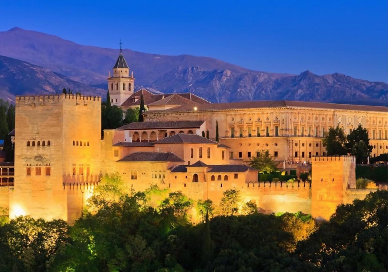 格拉纳达Magia Y Misterio Junto A La Alhambra Ven Y Vivela公寓 外观 照片